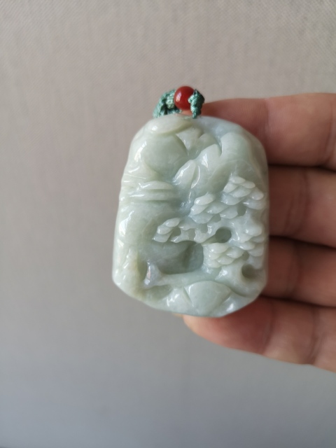 古玩玉器山水牌子拍賣，當前價格298元