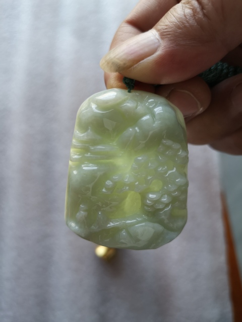 古玩玉器山水牌子拍賣，當前價格298元