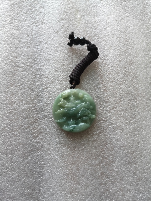古玩玉器山水牌子拍賣，當前價格299元
