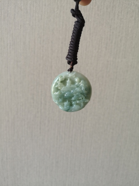 古玩玉器山水牌子拍賣，當前價格299元