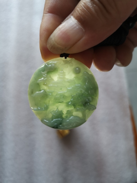 古玩玉器山水牌子拍賣，當前價格299元