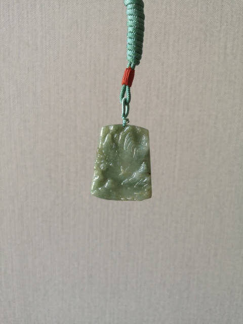 古玩玉器山水牌子拍賣,當(dāng)前價格260元