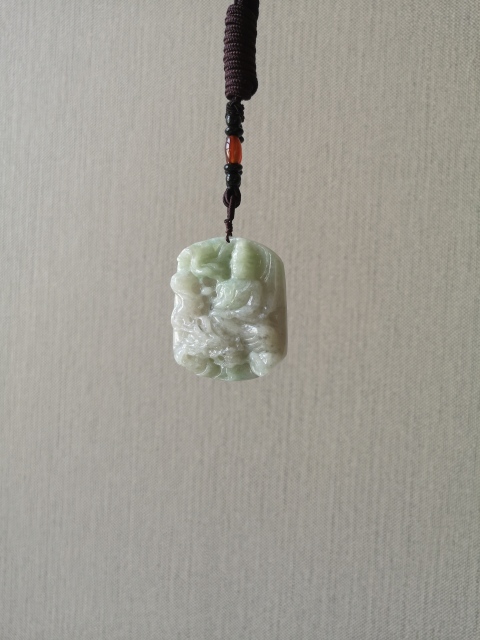 古玩玉器觀音牌子拍賣,當前價格450元