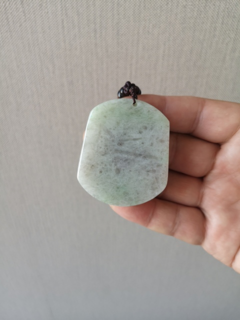古玩玉器觀音牌子拍賣,當前價格450元