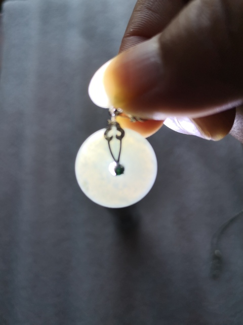 古玩玉器平安扣拍賣,當前價格260元
