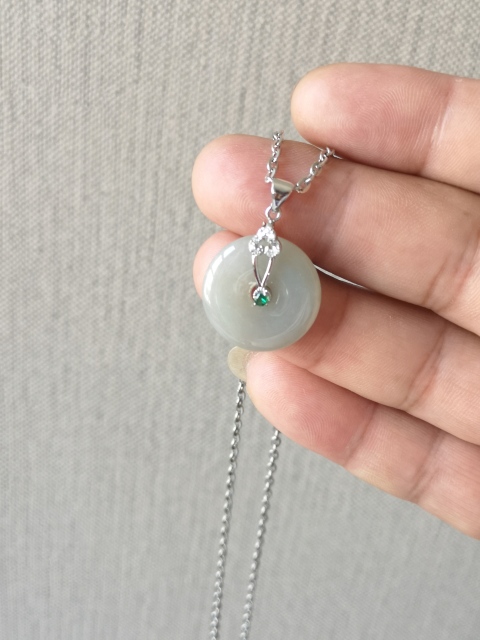古玩玉器平安扣拍賣,當前價格260元