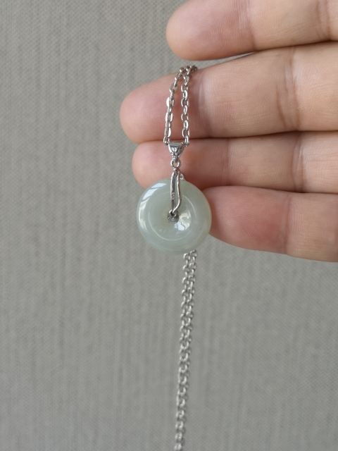 古玩玉器平安扣拍賣,當前價格260元
