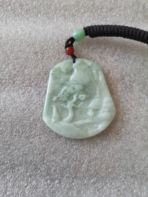 古玩玉器山水牌子拍賣，當(dāng)前價(jià)格298元