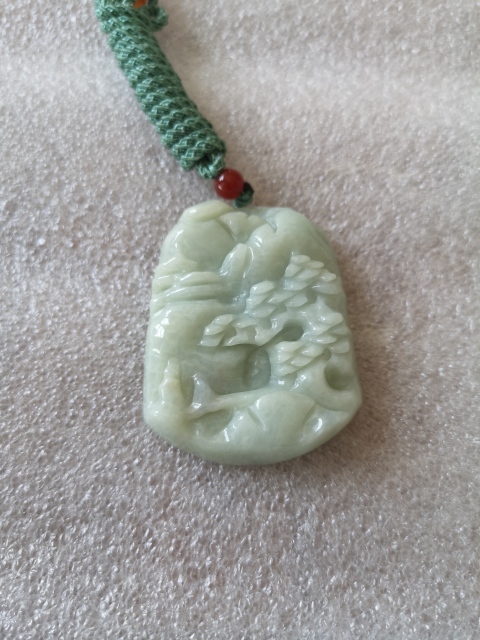 古玩玉器山水牌子拍賣，當前價格298元