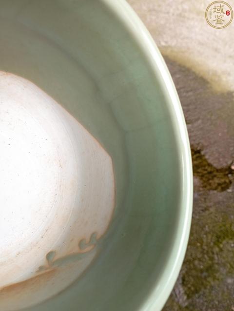 古玩陶瓷豆青釉三足筒式爐拍賣,當前價格2700元