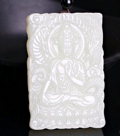 古玩玉器佛牌子拍賣，當前價格398元