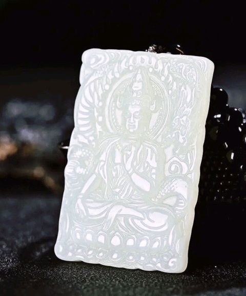 古玩玉器佛牌子拍賣，當前價格398元
