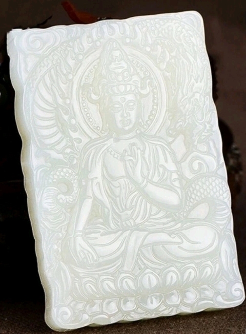 古玩玉器佛牌子拍賣，當前價格398元