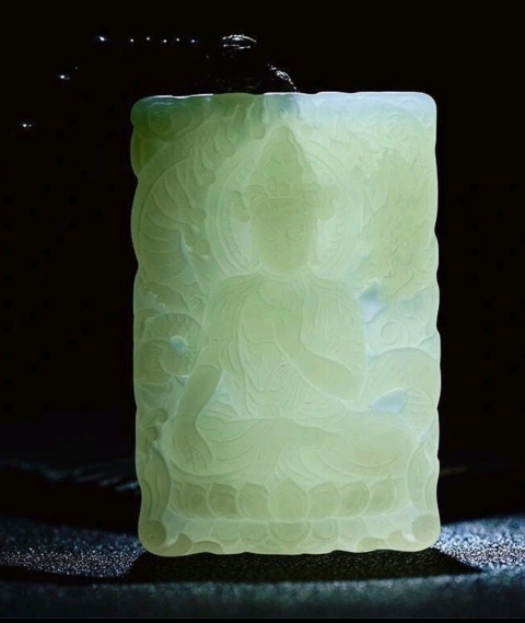 古玩玉器佛牌子拍賣，當前價格398元