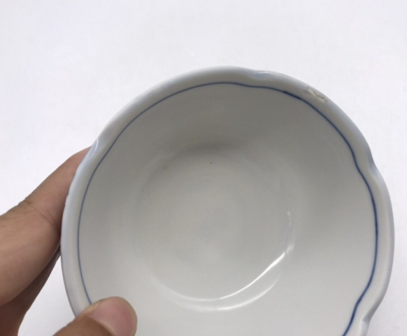 古玩陶瓷上世紀六十至八十年代花卉紋碗拍賣,當前價格150元