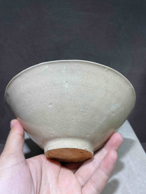 古玩陶瓷影青釉劃花斗笠碗拍賣,當(dāng)前價(jià)格301元