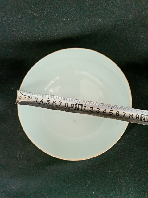 古玩陶瓷青花花卉漁樵耕讀紋碗拍賣,當前價格5500元