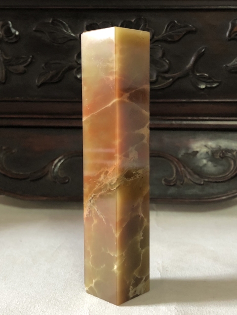 古玩雜項壽山石印章拍賣，當前價格999元