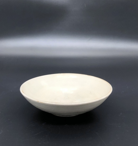 古玩陶瓷元代?白釉盞拍賣,當前價格1500元