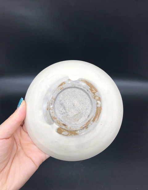 古玩陶瓷元代?白釉盞拍賣,當前價格1500元