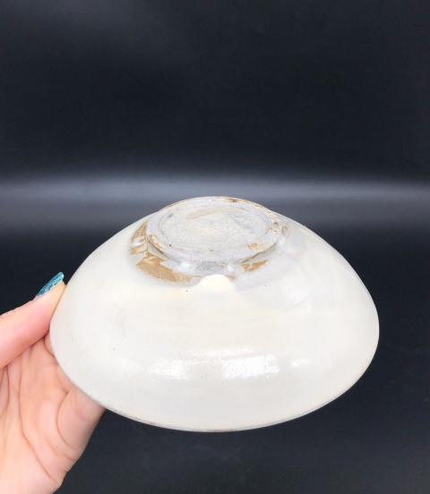 古玩陶瓷元代?白釉盞拍賣,當前價格1500元
