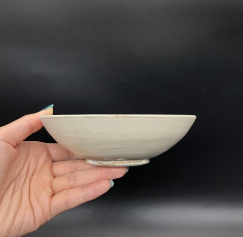 古玩陶瓷元代?白釉盞拍賣,當前價格1500元