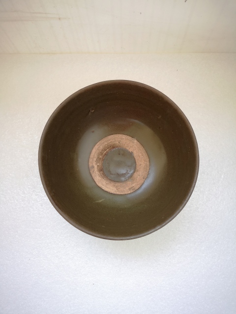 古玩陶瓷磁州窯茶葉末釉碗拍賣，當前價格680元