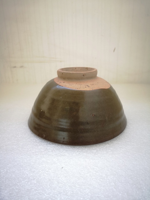 古玩陶瓷磁州窯茶葉末釉碗拍賣，當前價格680元