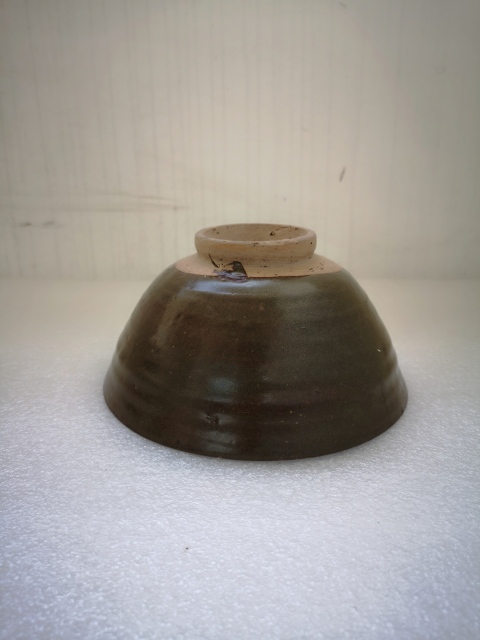 古玩陶瓷磁州窯茶葉末釉碗拍賣，當前價格680元