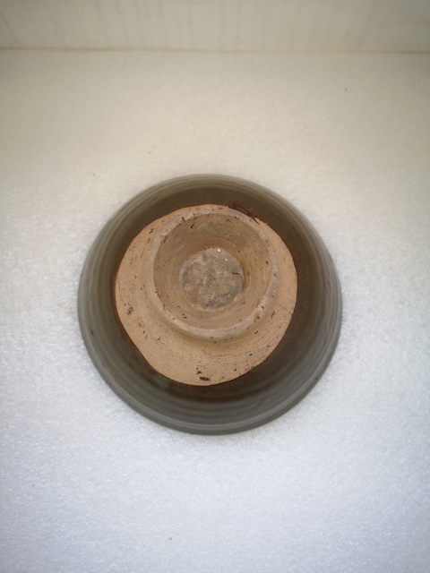 古玩陶瓷磁州窯茶葉末釉碗拍賣，當前價格680元