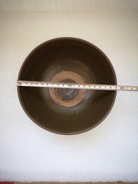 古玩陶瓷磁州窯茶葉末釉碗拍賣，當前價格680元