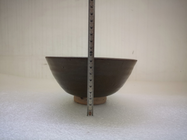 古玩陶瓷磁州窯茶葉末釉碗拍賣，當前價格680元
