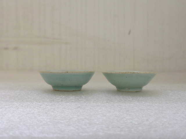 古玩陶瓷豆青釉小盤拍賣,當(dāng)前價(jià)格298元