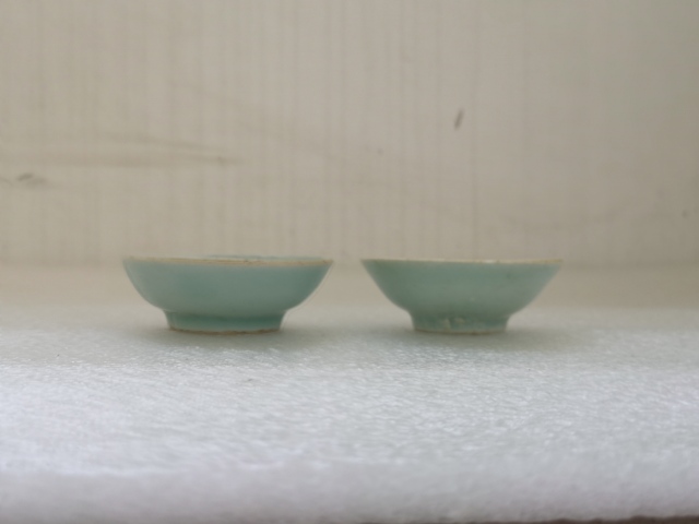 古玩陶瓷豆青釉小盤拍賣,當(dāng)前價(jià)格298元