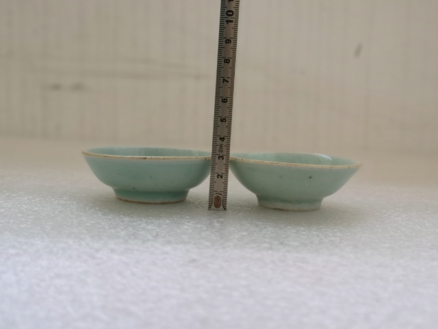 古玩陶瓷豆青釉小盤拍賣,當(dāng)前價(jià)格298元