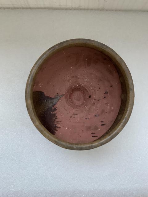 古玩陶瓷明代茶褐釉高足碗拍賣，當前價格850元