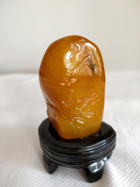 古玩玉器田黃雕件拍賣，當前價格13500元