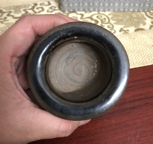 古玩陶瓷贛州窯黑釉鬲式爐拍賣,當(dāng)前價格8888元