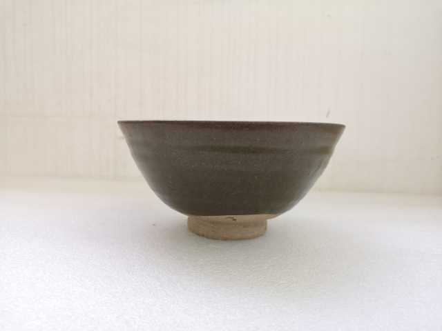 古玩陶瓷磁州窯茶葉末釉碗拍賣，當前價格680元