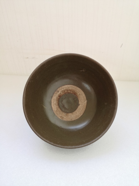 古玩陶瓷磁州窯茶葉末釉碗拍賣，當前價格680元
