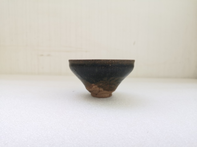 古玩陶瓷宋代福清窯黑釉盞拍賣,當前價格1998元