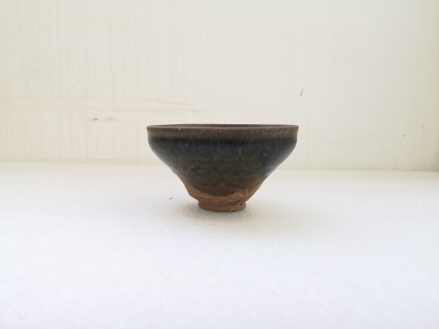 古玩陶瓷宋代福清窯黑釉盞拍賣,當前價格1998元