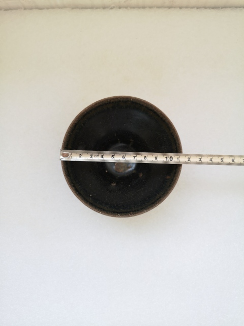 古玩陶瓷宋代福清窯黑釉盞拍賣,當前價格1998元