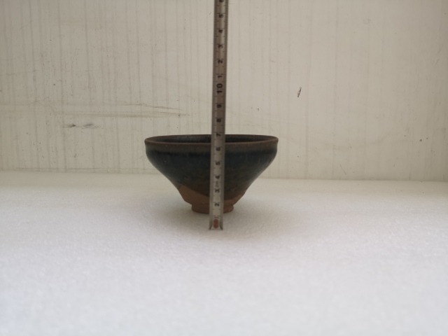 古玩陶瓷宋代福清窯黑釉盞拍賣,當前價格1998元