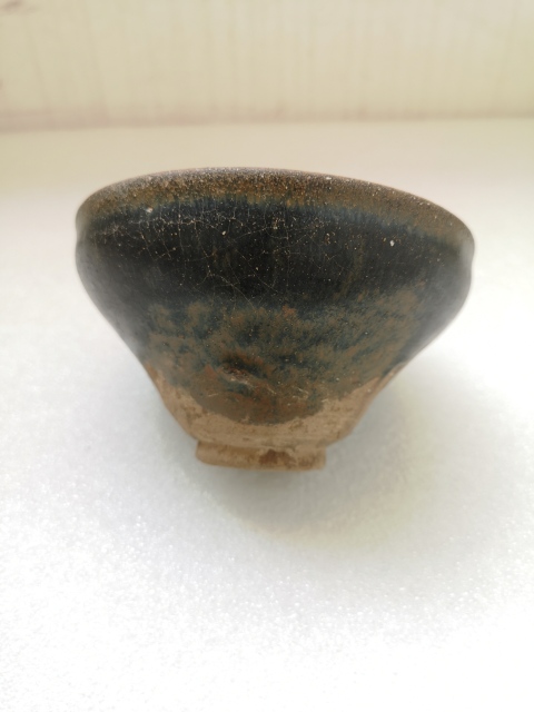 古玩陶瓷宋代福清窯黑釉盞拍賣,當前價格1998元