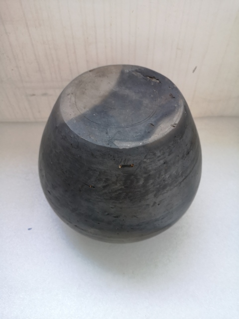 古玩陶瓷明末清初灰陶蓋罐拍賣，當(dāng)前價(jià)格680元