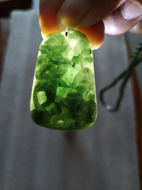 古玩玉器風景牌子拍賣，當前價格550元