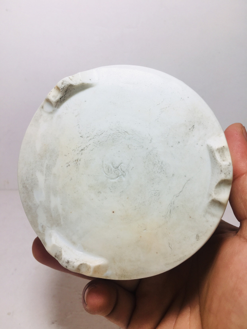 古玩陶瓷白釉三足香爐拍賣，當前價格1588元