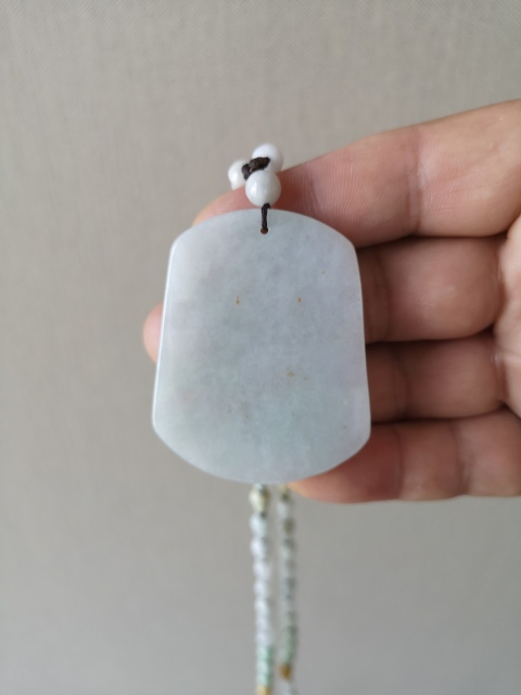 古玩玉器山水觀音牌子拍賣,當(dāng)前價(jià)格550元