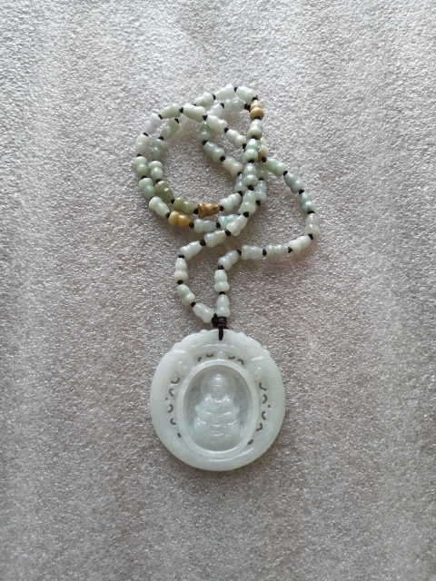 古玩玉器觀音佩拍賣，當(dāng)前價(jià)格850元